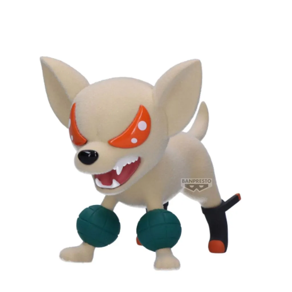 MY HERO ACADEMIA - Bakudog - Fluffy Puffy Figure 6cm